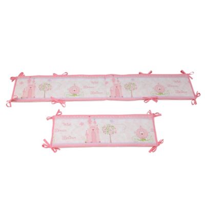 disney princess crib bumper