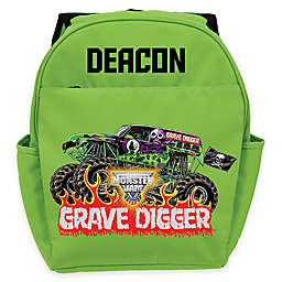 Monster Jam® Grave Digger® Youth Backpack in Green