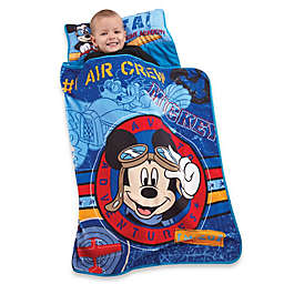 Disney&reg; Mickey&#39;s Flight Academy Toddler Nap Mat