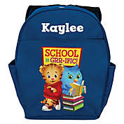 Daniel Tiger&#39;s Neighborhood Daniel and O Toddler Backpack in Blue
