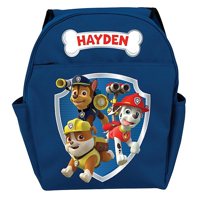 Nickelodeon⢠PAW Patrol Toddler Backpack in Blue | Bed Bath & Beyond