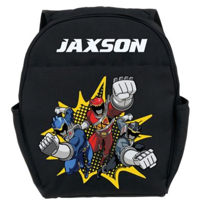 power rangers dino charge backpack