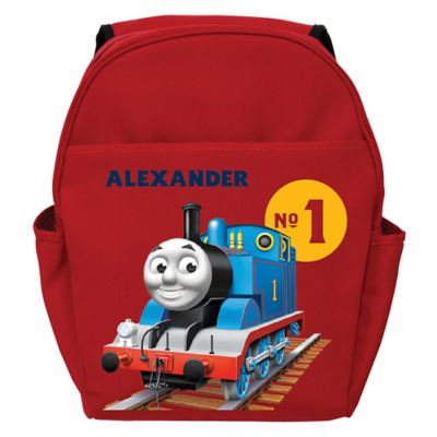 Thomas Tank Engine Friends Large School Roller Backpack 16in Rolling No1 Thomas 