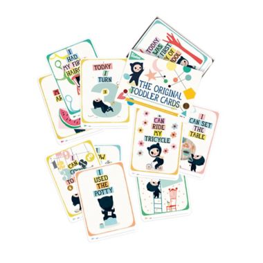 Milestone&trade; Toddler Cards. View a larger version of this product image.
