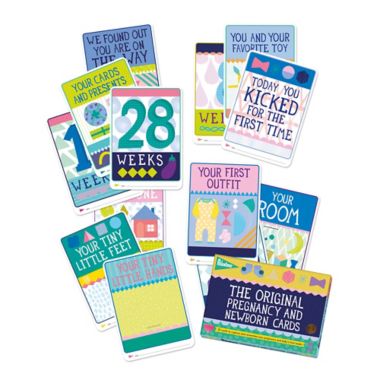 Milestone&trade; Pregnancy Cards. View a larger version of this product image.