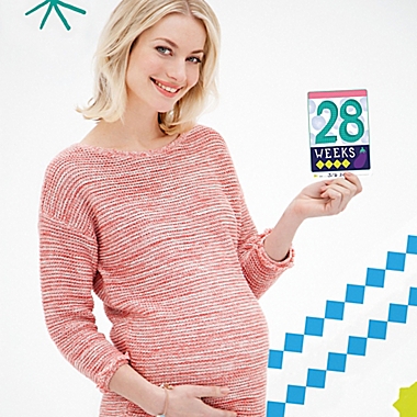 Milestone&trade; Pregnancy Cards. View a larger version of this product image.