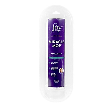 Joy Mangano Miracle Mop&reg; Replacement Head. View a larger version of this product image.