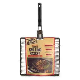 Just Grillin' Nonstick Flexible/Expandable Grilling Basket