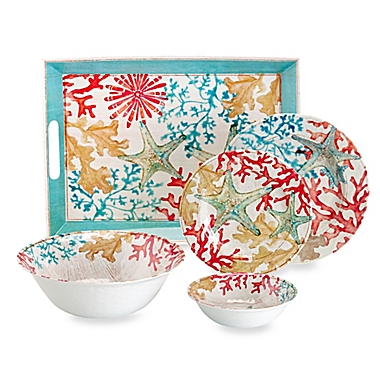 Cayman Melamine Dinnerware. View a larger version of this product image.