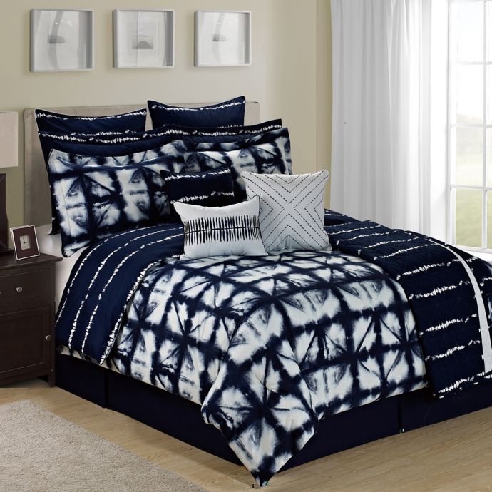 Striped Duvet Cover Bedding Bed Set Reversible Bed Linen Tie Dye