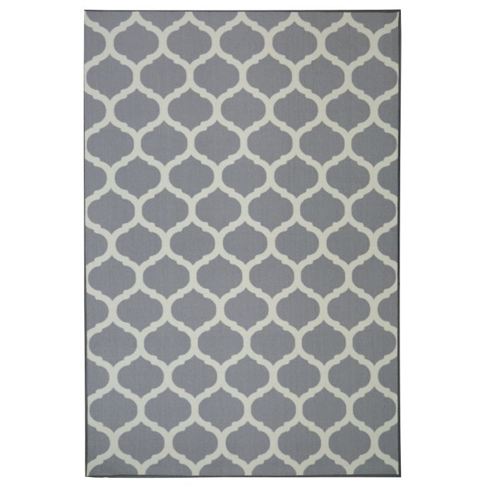 Mohawk Casablanca Rug in Twilight Bed Bath and Beyond Canada