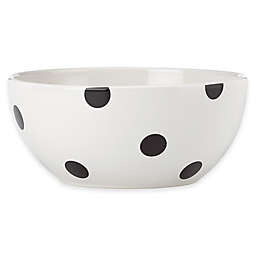 kate spade new york All in Good Taste™ Deco Dot Serving Bowl