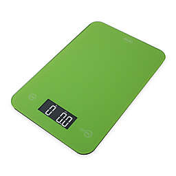 American Weigh Scales ONYX Slim Kitchen Scale in Green