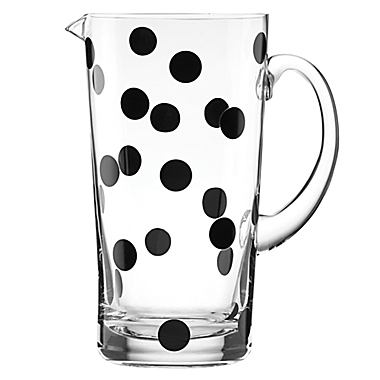 kate spade new york All in Good Taste&trade; Deco Dot Pitcher. View a larger version of this product image.