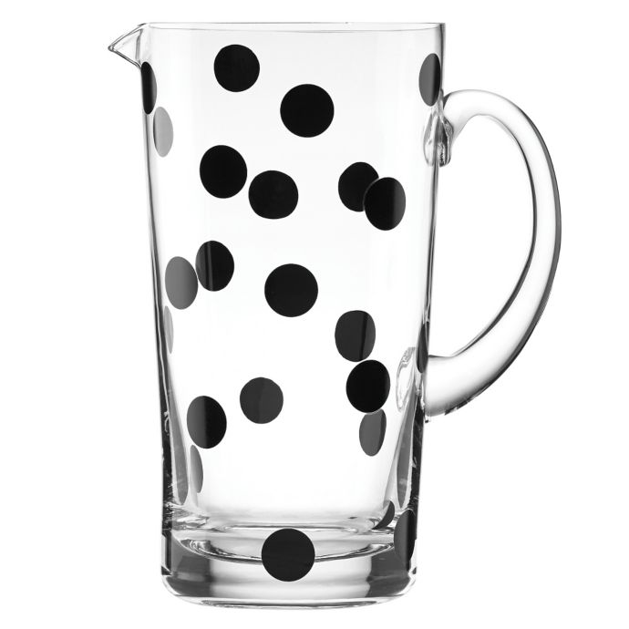 kate spade new york All in Good Taste™ Deco Dot Pitcher Bed Bath and