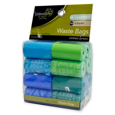 pawslife waste bags