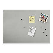Umbra&reg; Perforated Magnetic Bulletin Board in Brushed Nickel