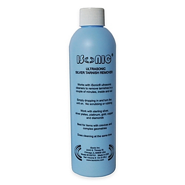 iSonic&reg; Ultrasonic Silver Tarnish Remover. View a larger version of this product image.