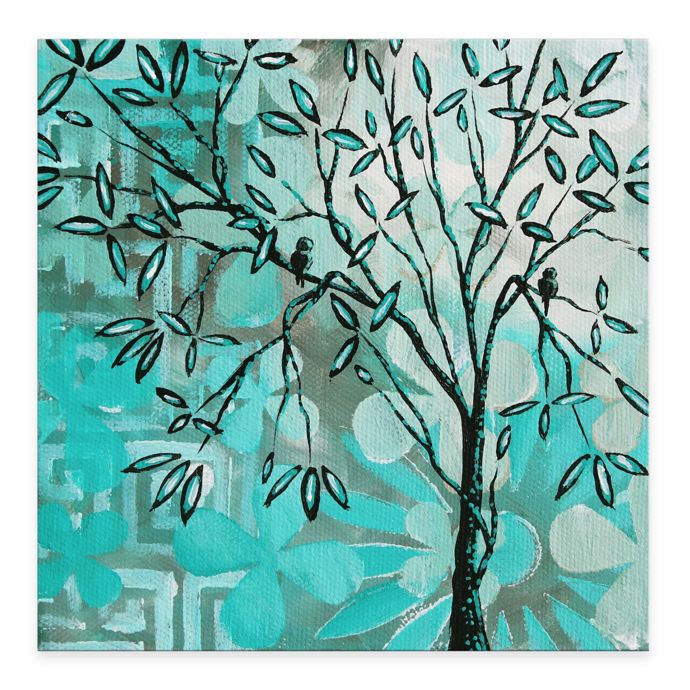 Dream Land Bird Haven Modern Metal Wall Art Bed Bath And Beyond