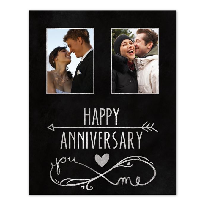 Anniversary You And Me Canvas Wall Art