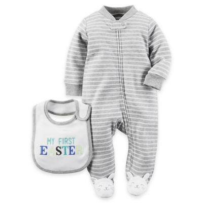 carters easter pajamas