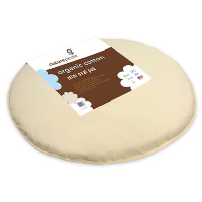 naturepedic mini crib mattress