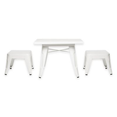 Piece Lemonade Table and Stool Set 