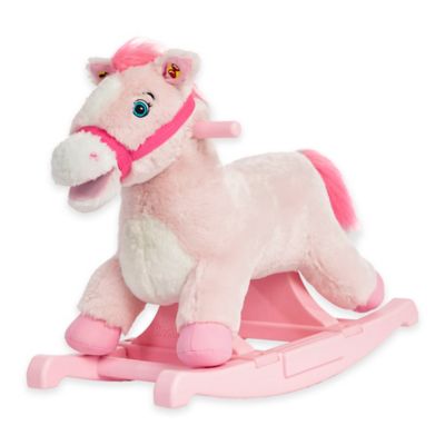 rockin rider pink pony