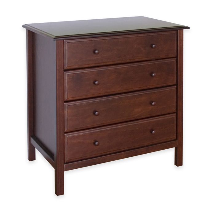 Davinci Jayden 4 Drawer Dresser In Espresso Buybuy Baby