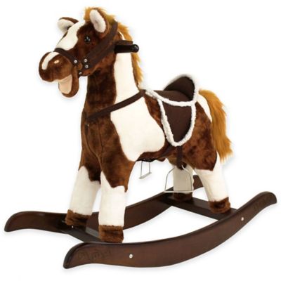 tek nek rocking horse