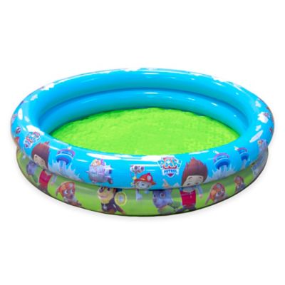2 ring inflatable pool