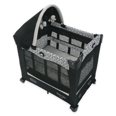 playtime jungle rocking bassinet