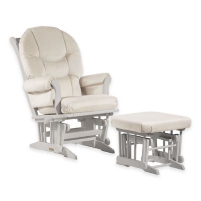 paxton glider and ottoman set by alan white