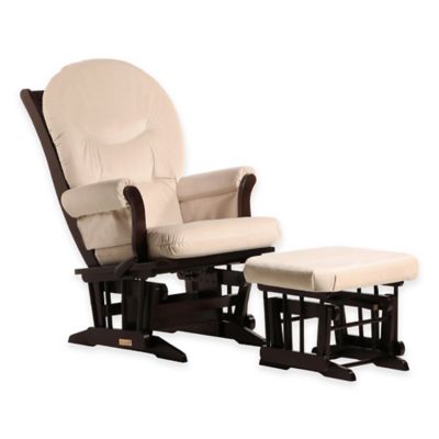 glider and nursing ottoman