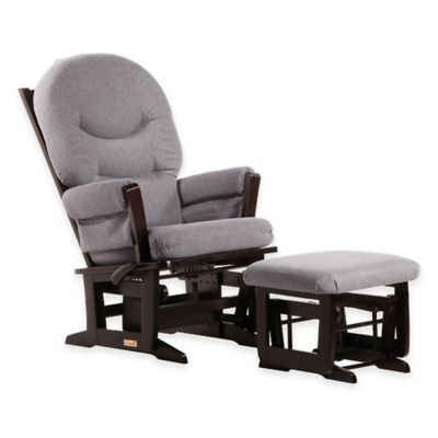 glider and nursing ottoman