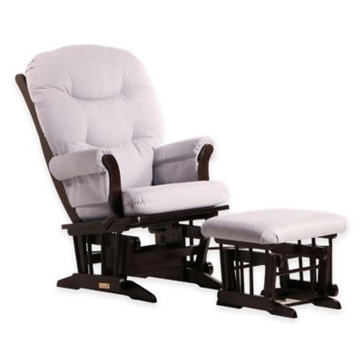 buy buy baby glider with ottoman