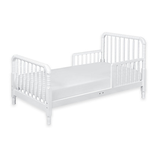 Alternate image 1 for DaVinci Jenny Lind Toddler Bed in White
