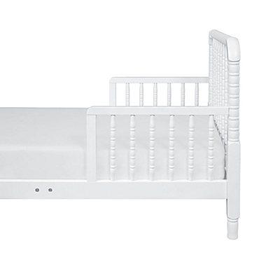 DaVinci Jenny Lind Toddler Bed in White. View a larger version of this product image.