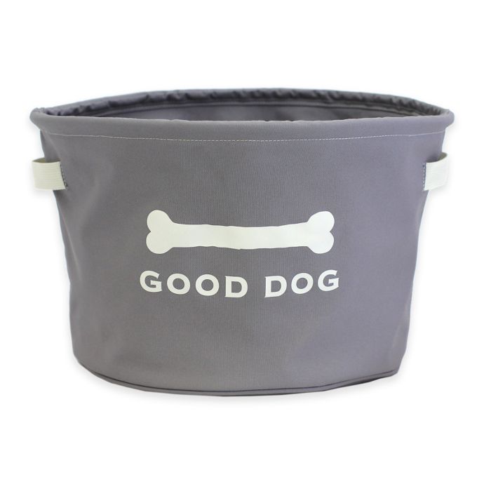 dog toy bin