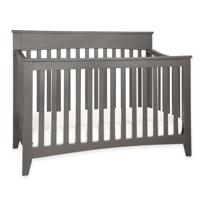 Davinci Grove 4 In 1 Convertible Crib In Slate Bed Bath Beyond