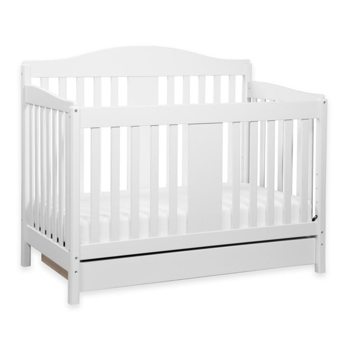 Davinci Richmond 4 In 1 Convertible Crib In White Buybuy Baby