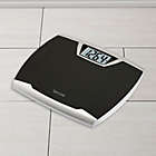 Alternate image 3 for Taylor Digital Bathroom Scale with Rubberized Platform in Black