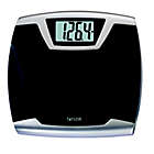 Alternate image 0 for Taylor Digital Bathroom Scale with Rubberized Platform in Black