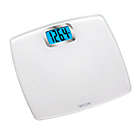 Alternate image 4 for Taylor Glass Digital Bathroom Scale with Bright White Platform