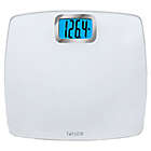 Alternate image 0 for Taylor Glass Digital Bathroom Scale with Bright White Platform