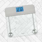 Alternate image 1 for HoMedics&reg; Stainless Steel/Glass Digital Bathroom Scale