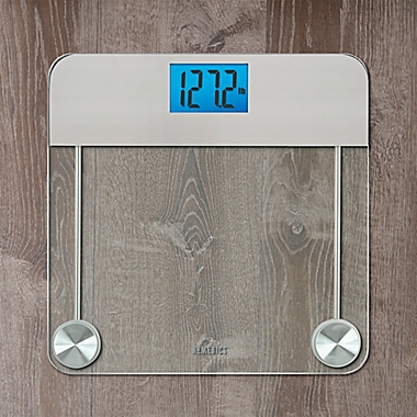 HoMedics&reg; Stainless Steel/Glass Digital Bathroom Scale. View a larger version of this product image.