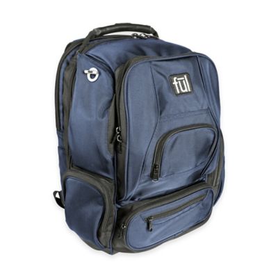 backpack with laptop and tablet sleeve