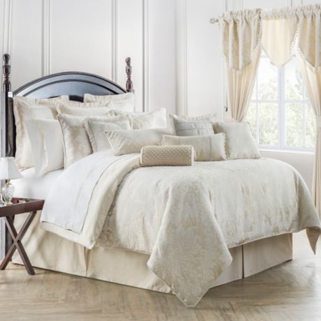 Buy Waterford® Linens Paloma Reversible Queen Comforter ...