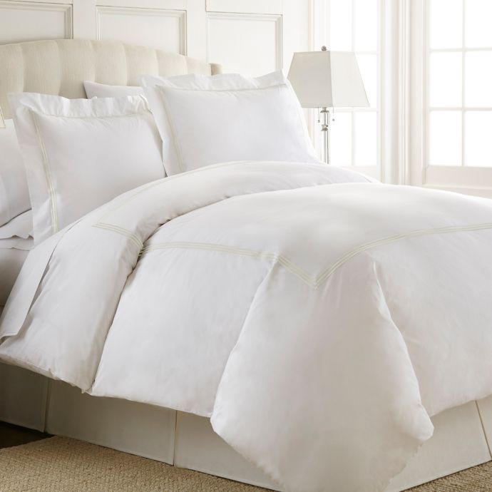 Austin Horn En Vogue Charlotte Embroidered Duvet Cover Set Bed